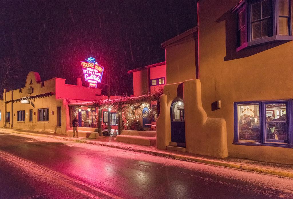 The Historic Taos Inn Exterior foto